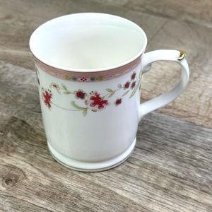 Coffee Mug Corn Floral by GRACE'S TEA WARE 🌸